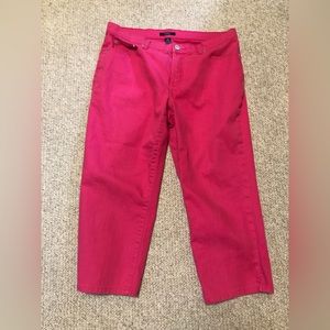 Chaps Women’s Capri Jeans